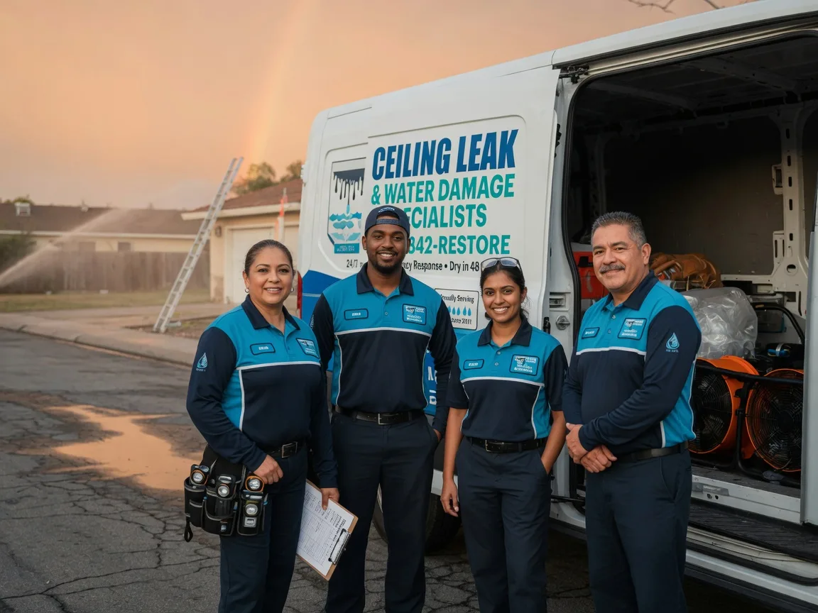 Ceiling Leak Cleanup company in Wilson, OK