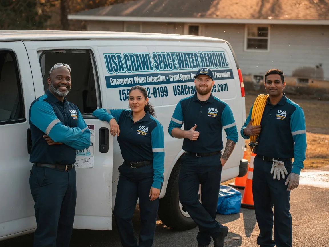 Crawl Space Water Removal company in Wilson, OK