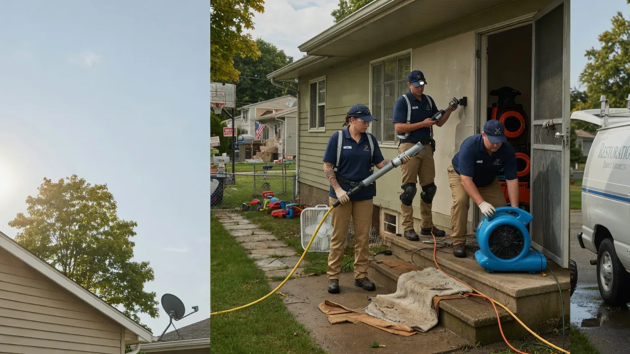 Crawl Space Water Removal in Wilson, OK near me