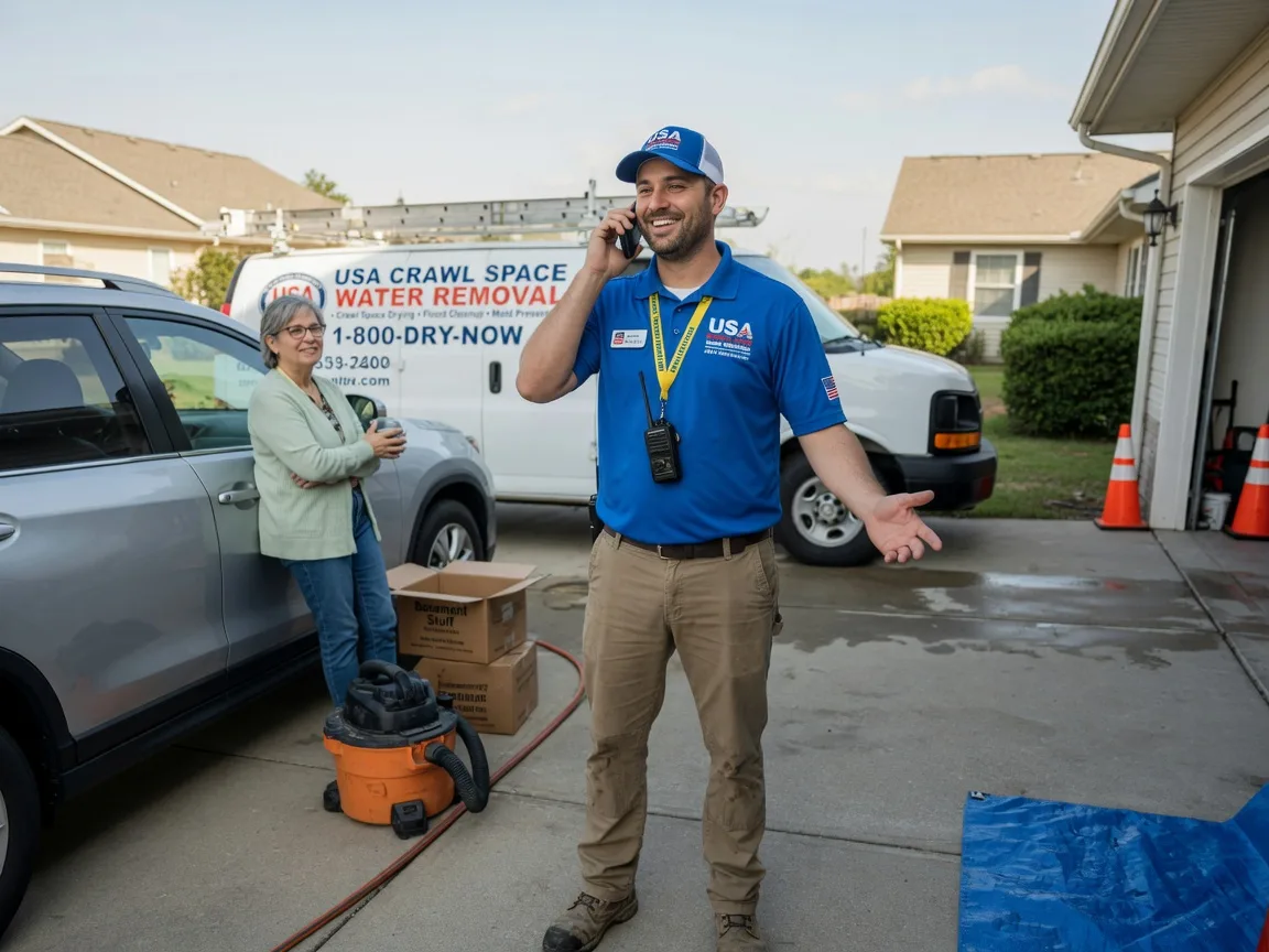 Crawl Space Water Removal Wilson, OK FAQs